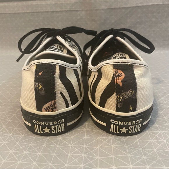 NWOT Converse by You Custom Chuck 70 Zebra Gamer 10.5 12.5 - Picture 4 of 9